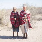 I Boscimani vivono di caccia e raccolta e non costituiscono alcuna minaccia per la sopravvivenza della fauna  - Foto Forest Woodward / Survival 2015